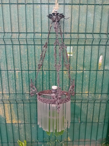 Ancien grand lustre art - grand,
