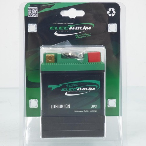 Batterie lithium electhium - batterie,