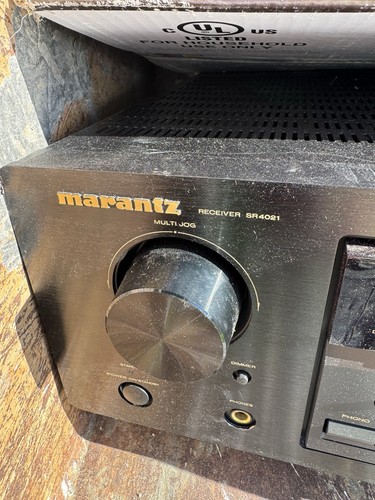 Marantz sr4021 stereo - marantz,
