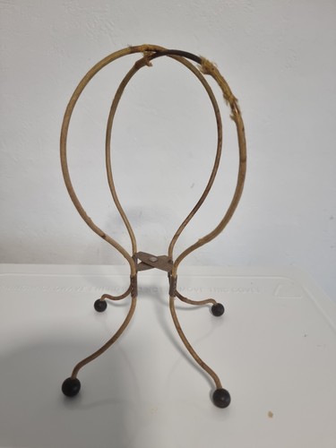 Porte perruque retro - porte,