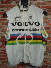 VOLVO CANNONDALE IRIDATA Sans Manches Maillot Vélo Cyclisme T. L