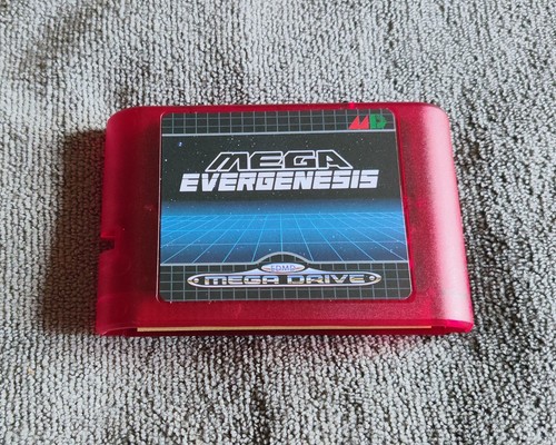 Cartouche everdrive megadrive - cartouche,