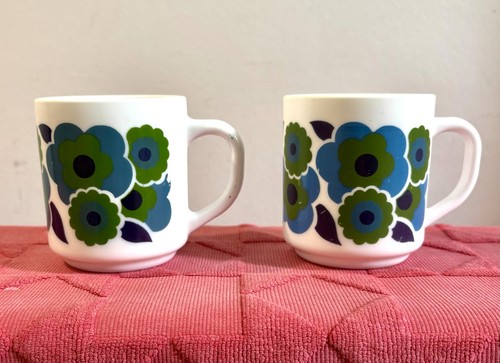 Paire mugs lotus arcopal - mugs,