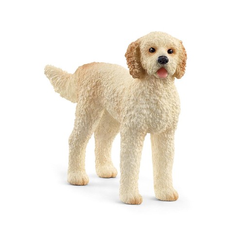 Goldendoodle dog figure - figure, farm