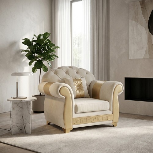 Poltrona lit chesterfield - poltrona-lit,