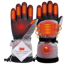 Gants Chauffants Électriques