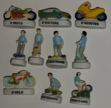 Série complète fèves