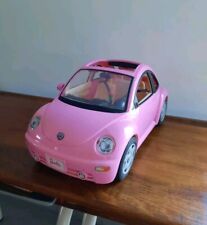 Voiture Rose A Toit Ouvrant /  Volkswagen Coccinelle BARBIE Mattel