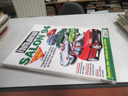 Ca799 auto journal salon - ca799,