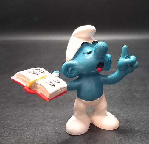 Figurine schtroumpf - figurine,