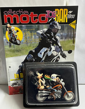 MOTO JOE BAR TEAM 115 HARLEY-DAVIDSON 883 SPORTSTACK JOSI 1/18 BOITE + FASCICULE