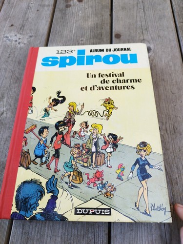 Spirou album du journal - --, spirou.
