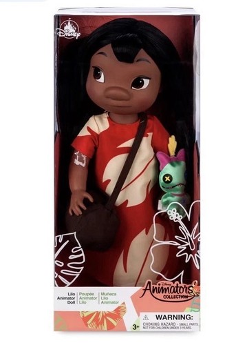 Doll poupée disney store - poupée,