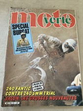 Moto verte 1981 - verte, spécial