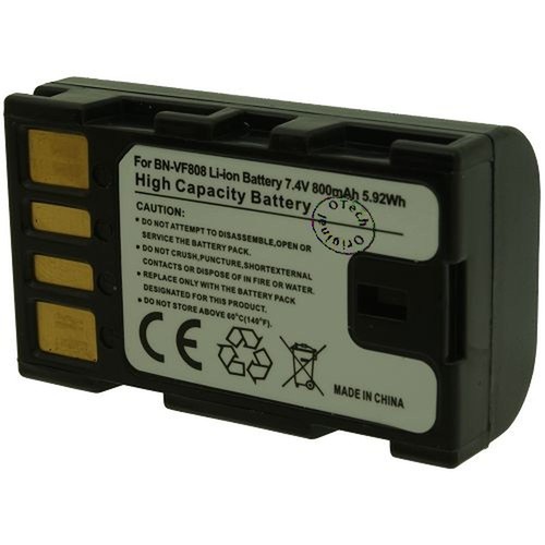Batterie pour jvc hm100 - pour,