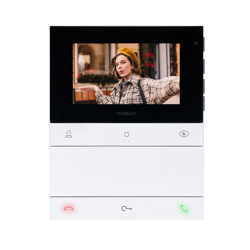 Interphone vidéo mains - , libres