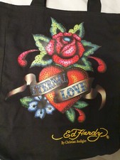 Sac Toile Ed Hardy By