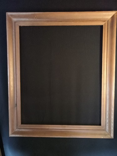 Cadre moulure pin ancien - , en