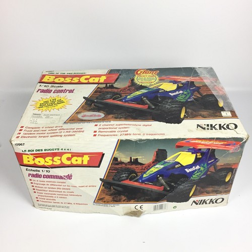Boss cat buggy - boss, nikko