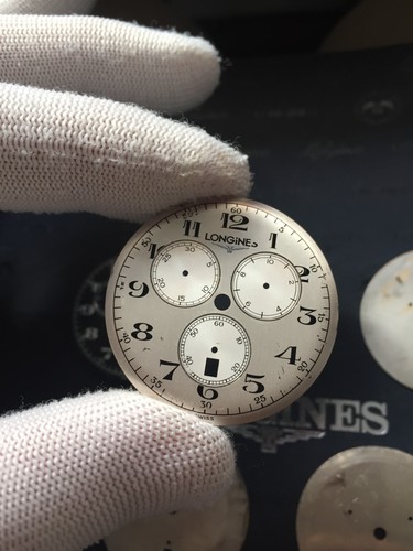 Montre longines chronographe - longines,