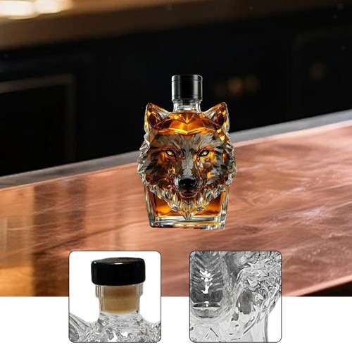 Carafe whisky forme de - à, en