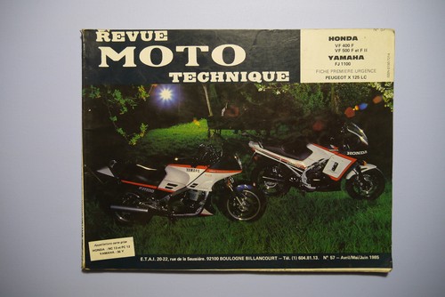 Revue technique moto - etai, n°