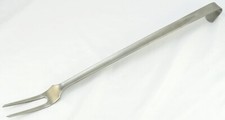 Heavy Duty 20" Piazza Italy BBQ Meat Fork - 18/10 Stainless Steel - excellent