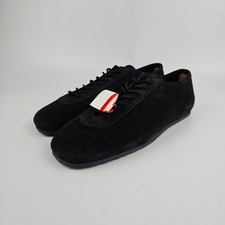DRIES VAN NOTEN Black Suede