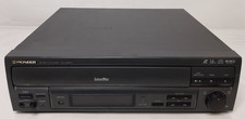 Pioneer CD CDV LD Player (CLD-V2600) - LaserDisc Tested