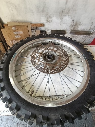 Roue avant husqvarna 125 - roue,