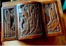 Coffre Entièrement Sculpté