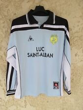 Maillot F.C NANTES goal LANDREAU n°1 LE COQ SPORTIF vintage shirt jersey XS