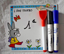 Ardoise magique - L'âne