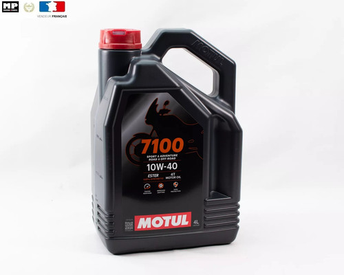 Huile moteur motul 7100 - moteur,