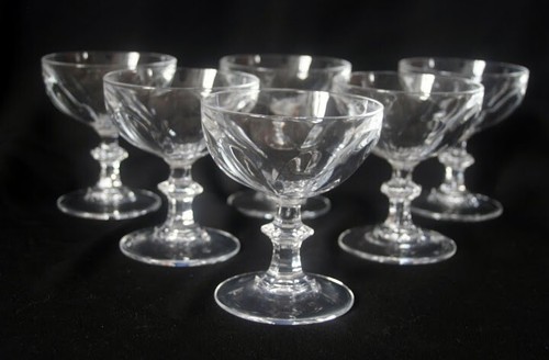 Coupes champagne cristal - champagne,