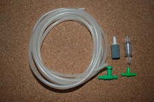 Complet Aquarium Petit Air Kit Inclus Tubage Tee Vannes Et Diffuseur