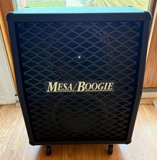 Mesa Boogie Split Back 180-Watt 2x12 Cabinet Black Bronco