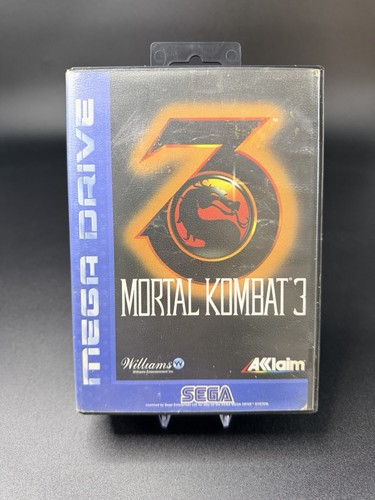 Mortal kombat mega drive - kombat,