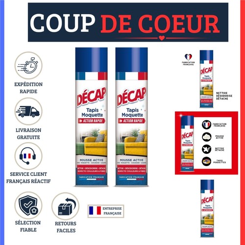 Decapfour nettoyant tapis - nettoyant,