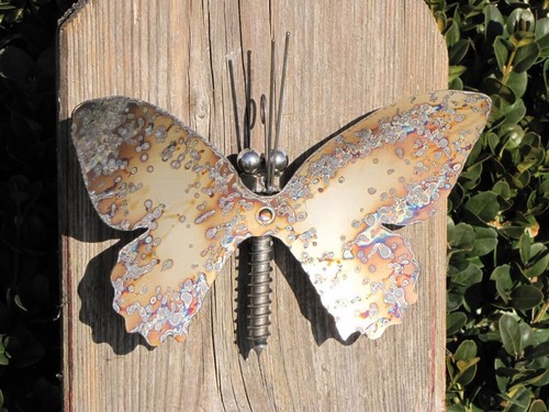 Papillon inox suspendre 22 - papillon,