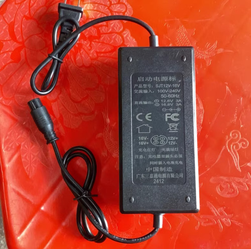 Sjt12v 16v 6v3a 8v3a - 12.6v3a, 16.8v3a