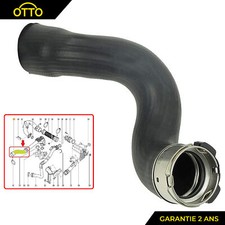 Durite TURBO Echangeur Air