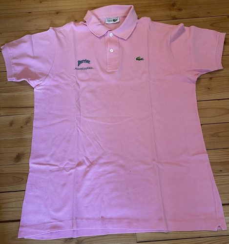Polo lacoste rose - rose, perrier