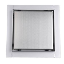 Q01 CANIVEAU DE DOUCHE EN INOX