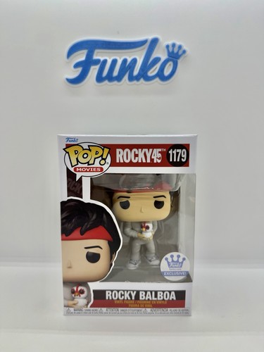 Funko pop rocky balboa 1179 - rocky,