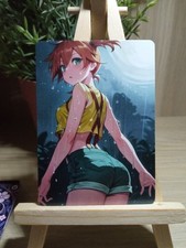 Ondine Misty Waifu Goddess Story Fan Art Anime Card Carte Sexy Hentai