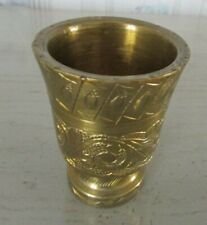 Petit mortier en bronze