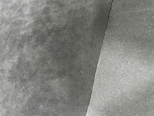 GENUINE Alcantara Fabric FR Pannel Sold By The Metre Colour: CHARCOAL BLUE 150cm Wide!