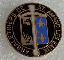 Pins Archery, Arbalétriers de Saint Amand Les Eaux 