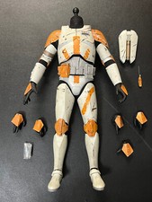 Hot Toys MMS524 Star Wars Commander Cody 1/6 Scale Body w/ Full Armor & Hands